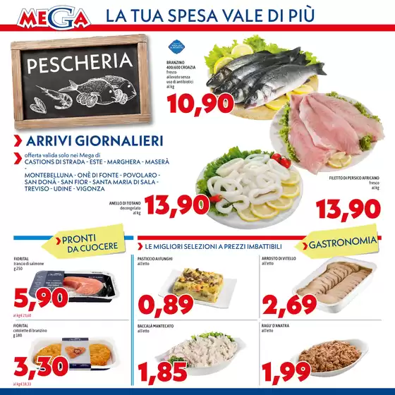 Prezzi bassi tutti i giorni