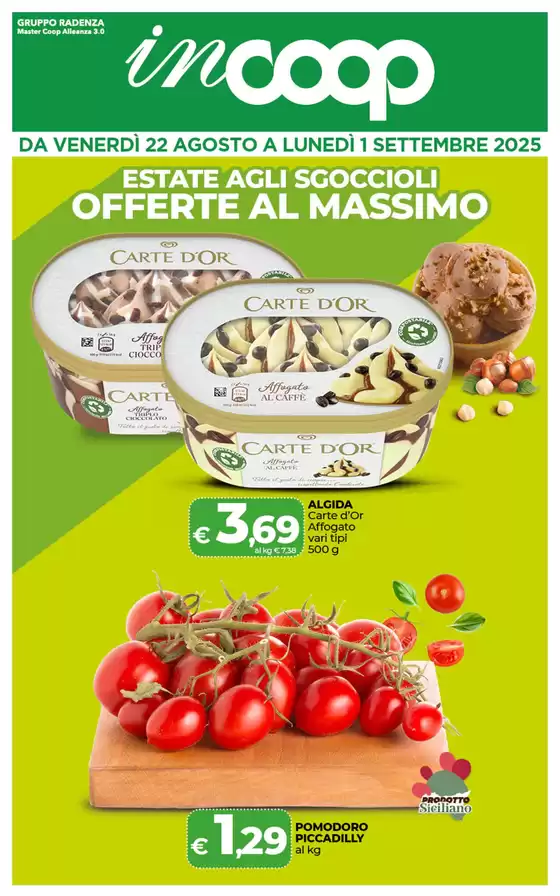 ESTATE AGLI SGOCCIOLI OFFERTE AL MASSIMO