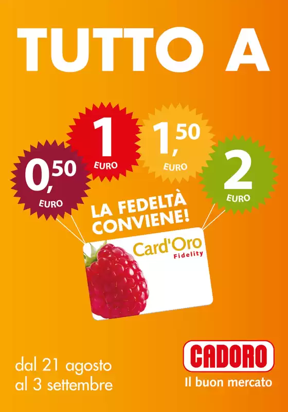 La fedelta conviene!