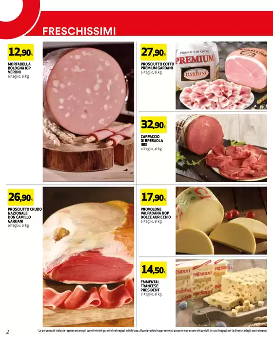 Grandi offerte