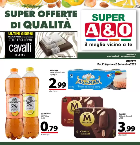 SUPER OFFERTE DI QUALITÀ