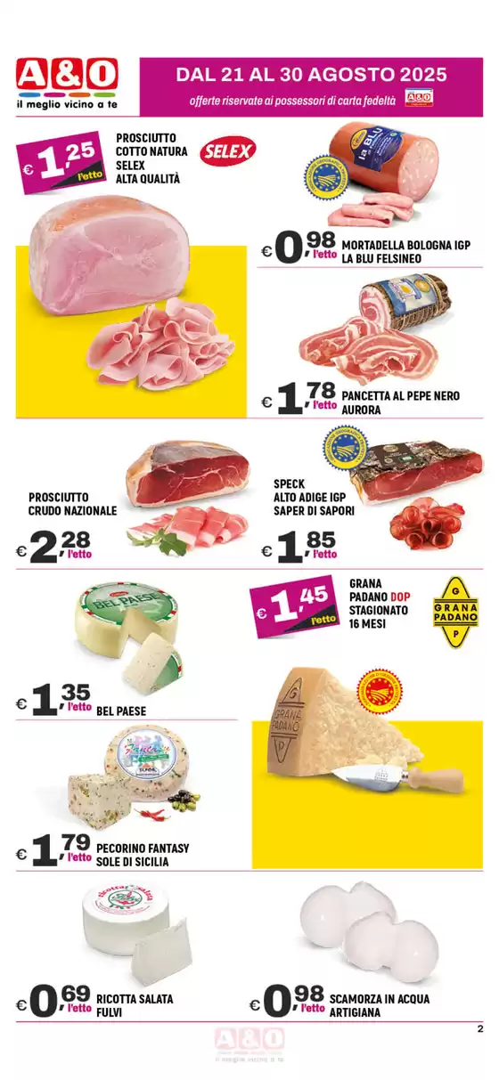 Arrivederci Agosto!