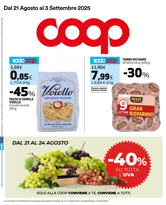 Grandi offerte