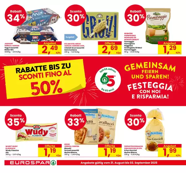 Sconti fino al 50%