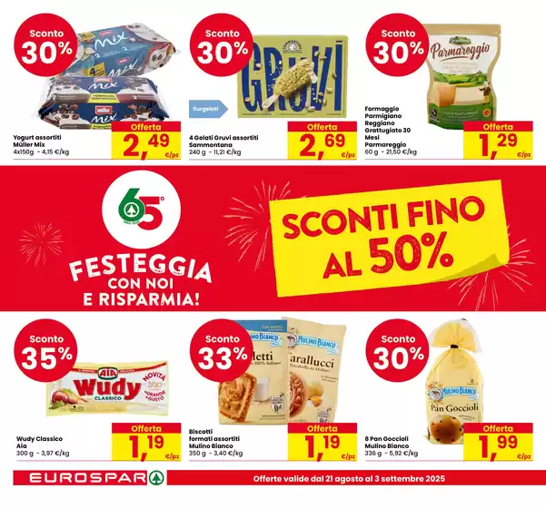 Sconti fino al 50%