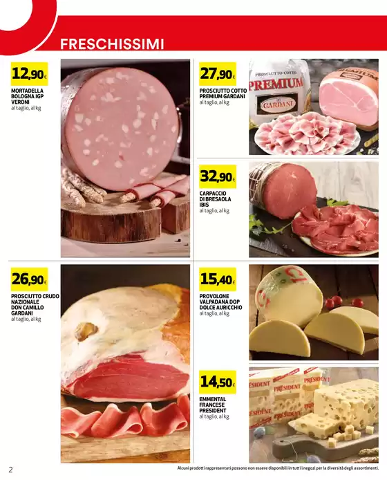 Grandi offerte