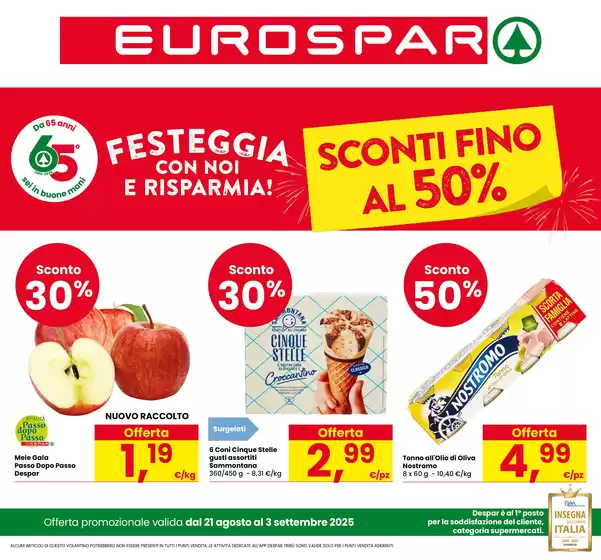 Sconti fino al 50%