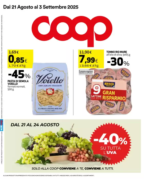 Grandi offerte