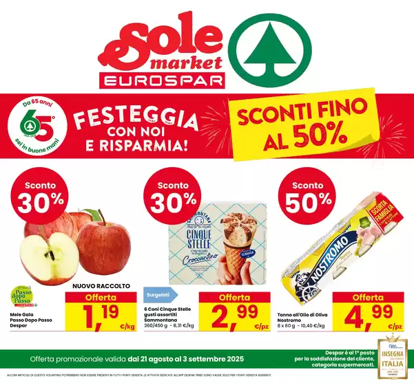 Sconti fino al 50%