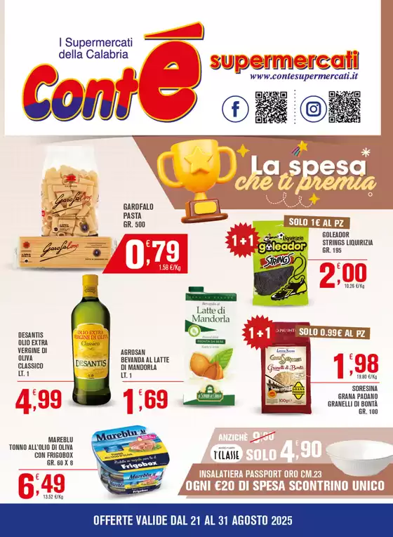 La spesa che ti premia