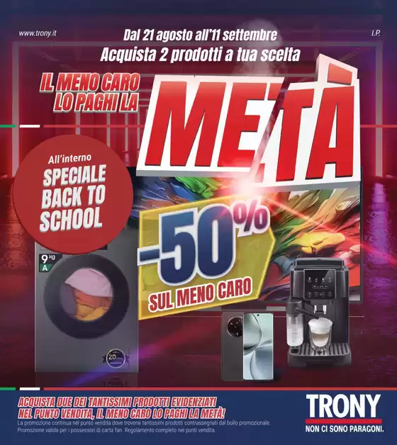 Il meno caro lo paghi la meta