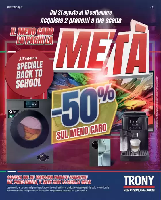 Il meno caro lo paghi la meta