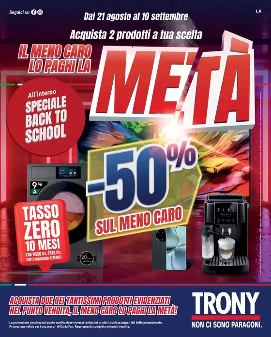 Il meno caro lo paghi la meta