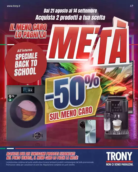 Il meno caro lo paghi la meta