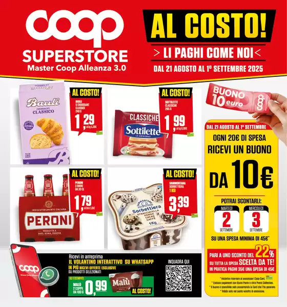 Al costo!
