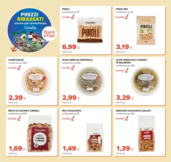 Prezzi ribassati