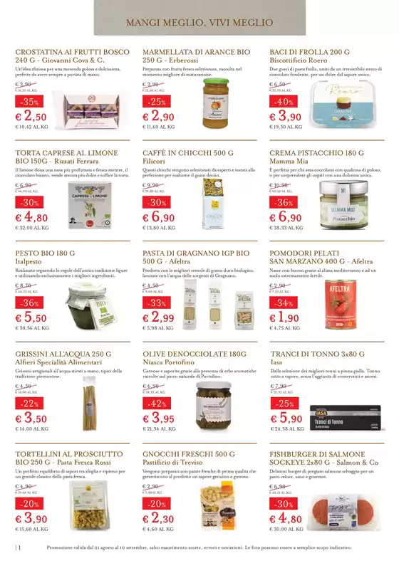 SCONTI FINO AL 40%