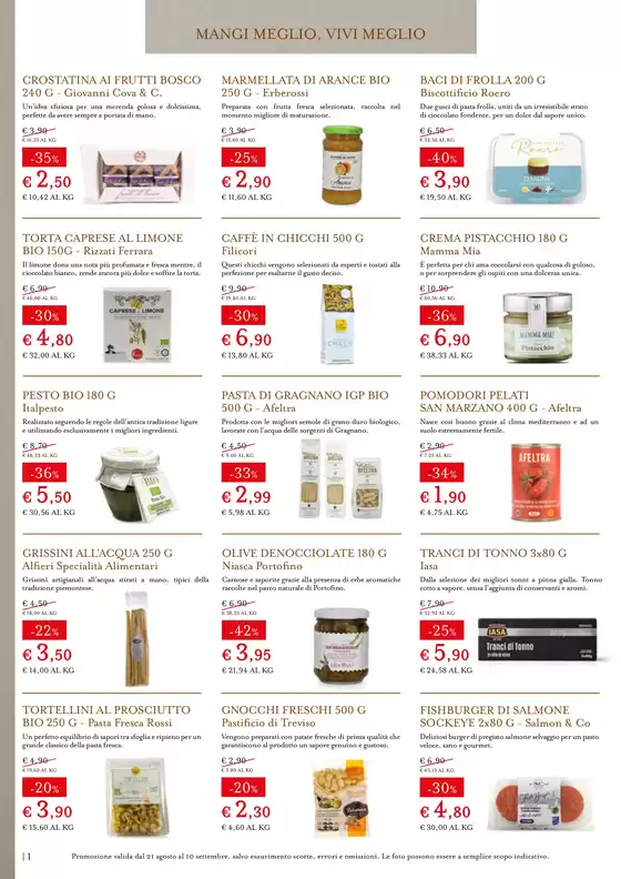 SCONTI FINO AL 40%