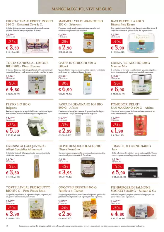 SCONTI FINO AL 40%