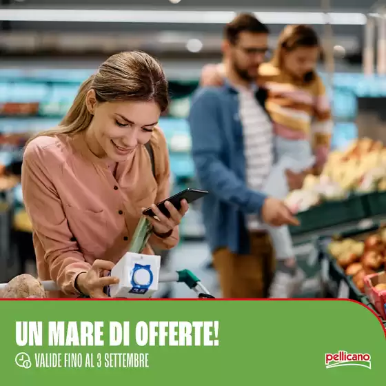 Un mare di offerte!