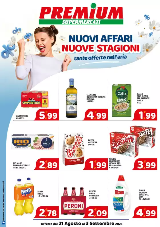 Nuovi affari nuove stagioni