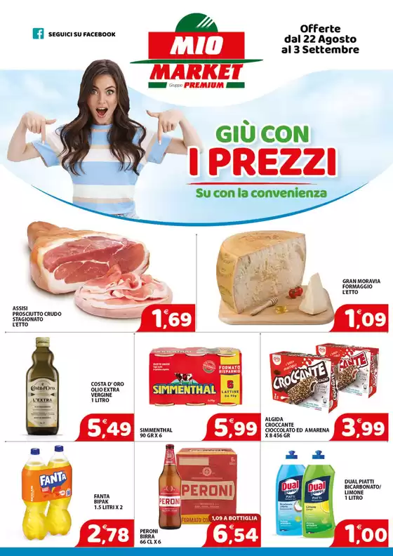 Giu con i prezzi