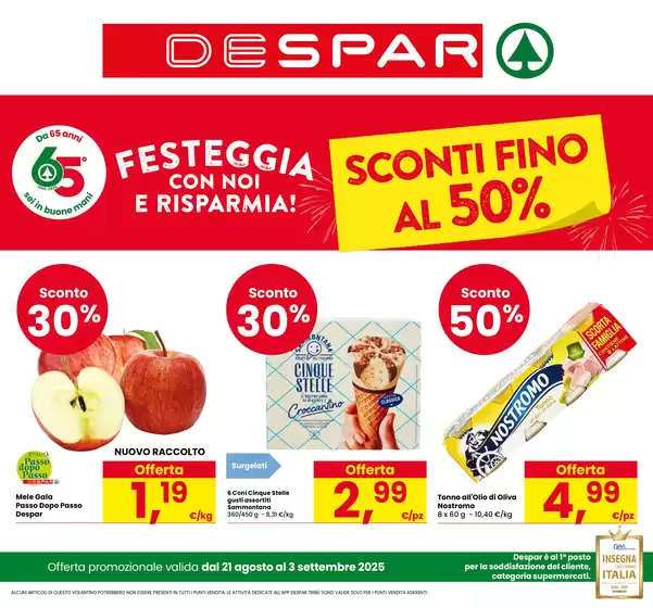 Sconti fino al 50%