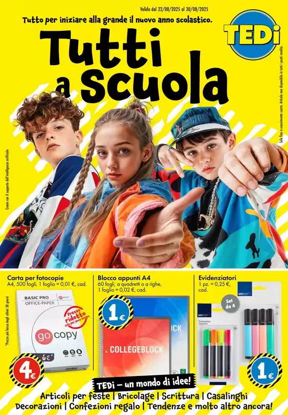 Tutti a scuola