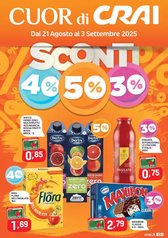 Sconti 30 40 50%