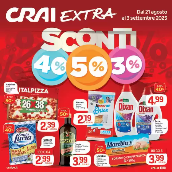 Sconti 30 40 50%