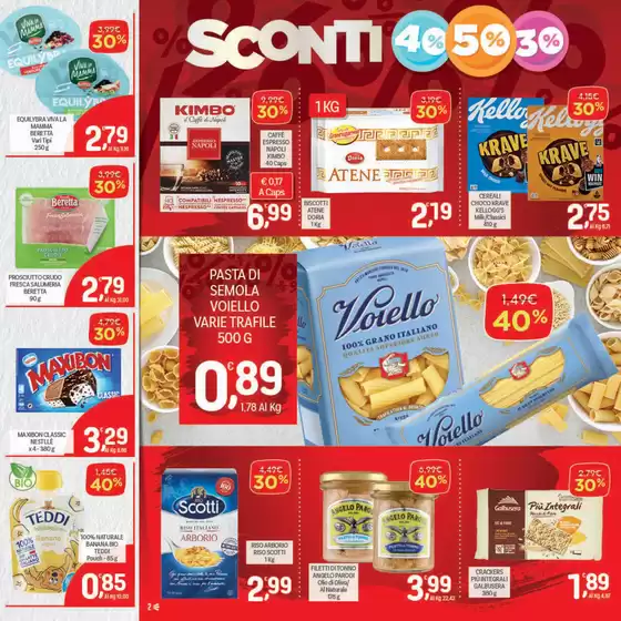 Sconti 30 40 50%