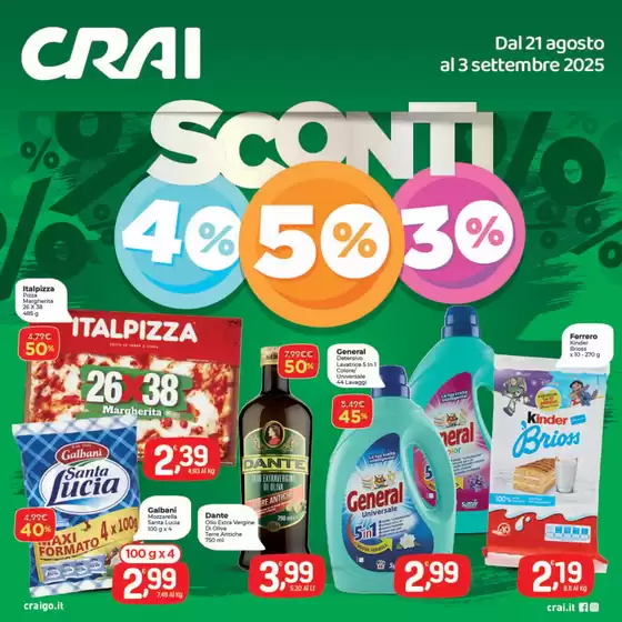 Sconti 30 40 50%