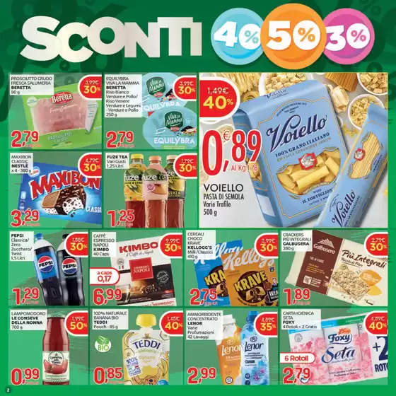 Sconti 30 40 50%