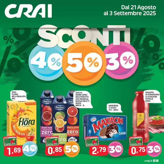 Sconti 30 40 50%