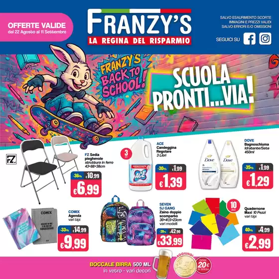 Scuola pronti... via!