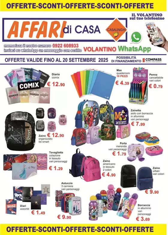 Offerte sconti