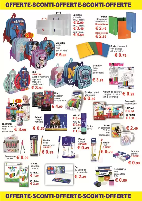 Offerte sconti