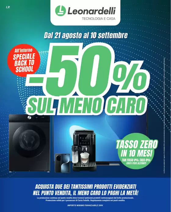 -50% sul meno caro