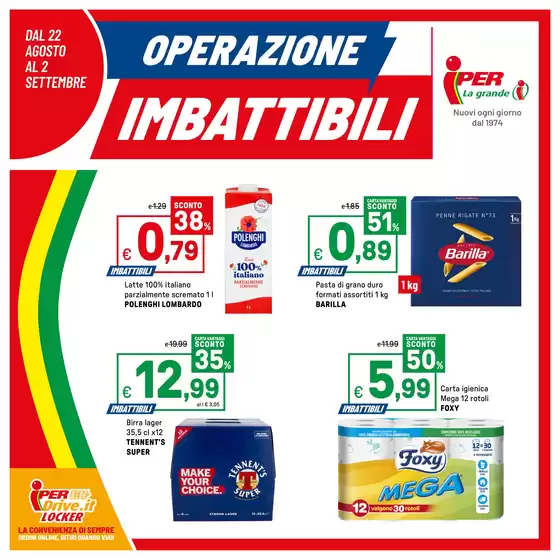 Operazione imbattibili