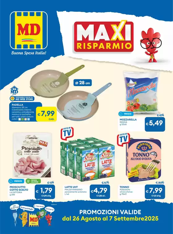 Volantino MD | Maxi Risparmio | 2025-08-26T00:00:00.000Z - 2025-09-07T00:00:00.000Z