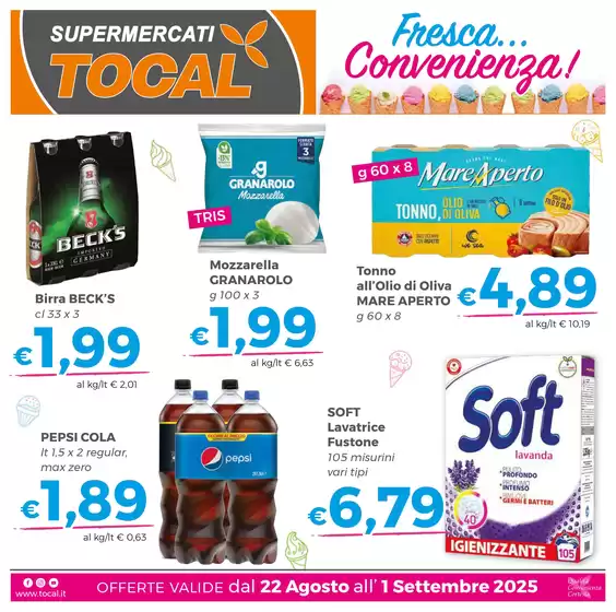 Fresca... convenienza!