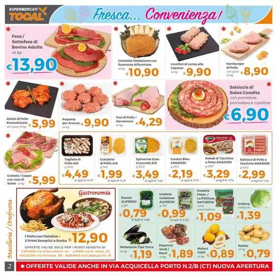 Fresca... convenienza!
