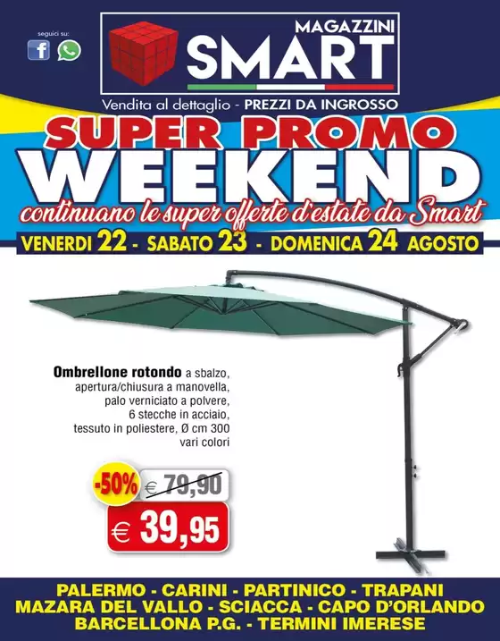 Super promo weekend