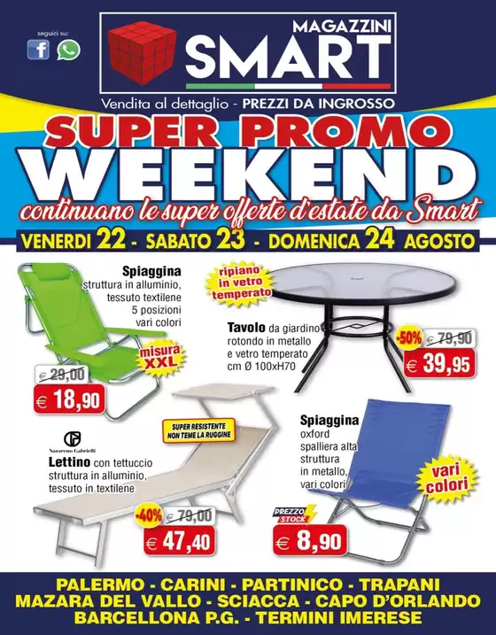 Super promo weekend