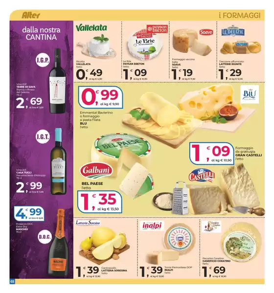 Fai scorta di offerte