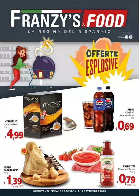 Offerte esplosive