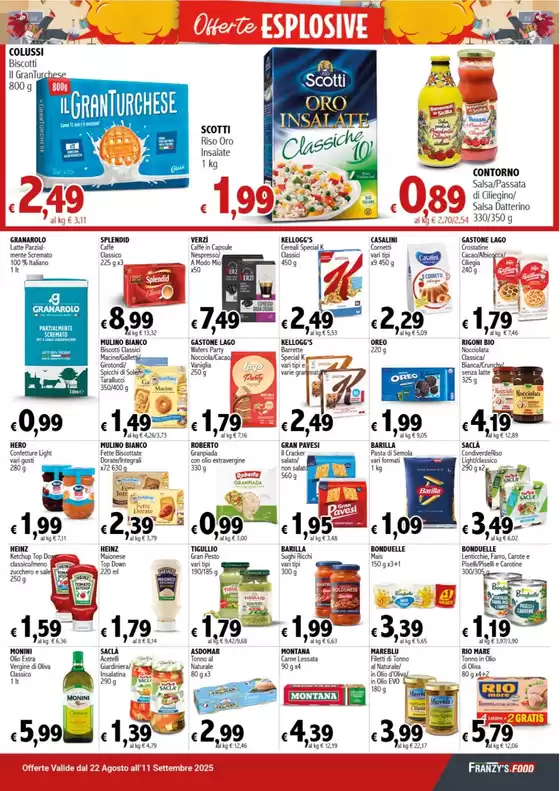 Offerte esplosive