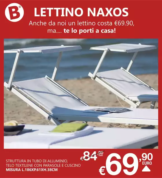 Lettino naxos
