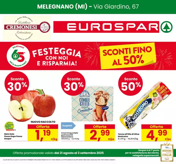 Sconti fino al 50%