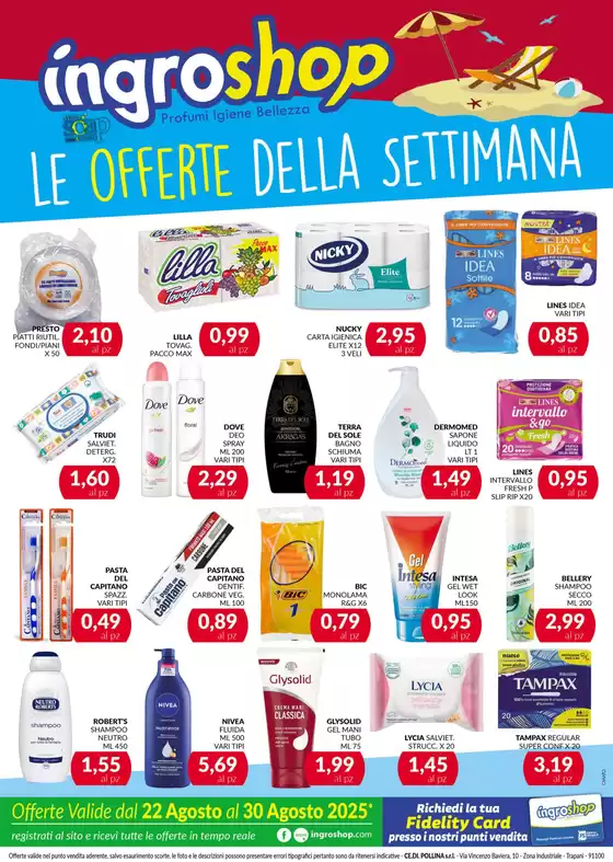 Le offerte della settimana